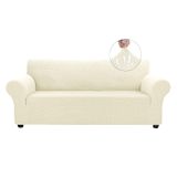 Capas De Sofá Asnomy Stretch Sofa Slipcovers Sofá Com 3 Almofadas