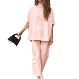 Roupas De Duas Peças Seeluna, Pulôver E Calça Femininas