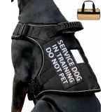 Cão De Serviço Em Colete De Treinamento Para Cães Extra Grandes