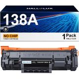 Cartucho De Toner Hallolux 138a Preto Compatível Com Hp 138a