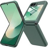 Capa De Telefone Miimall Para Samsung Galaxy Z Flip 6 Verde