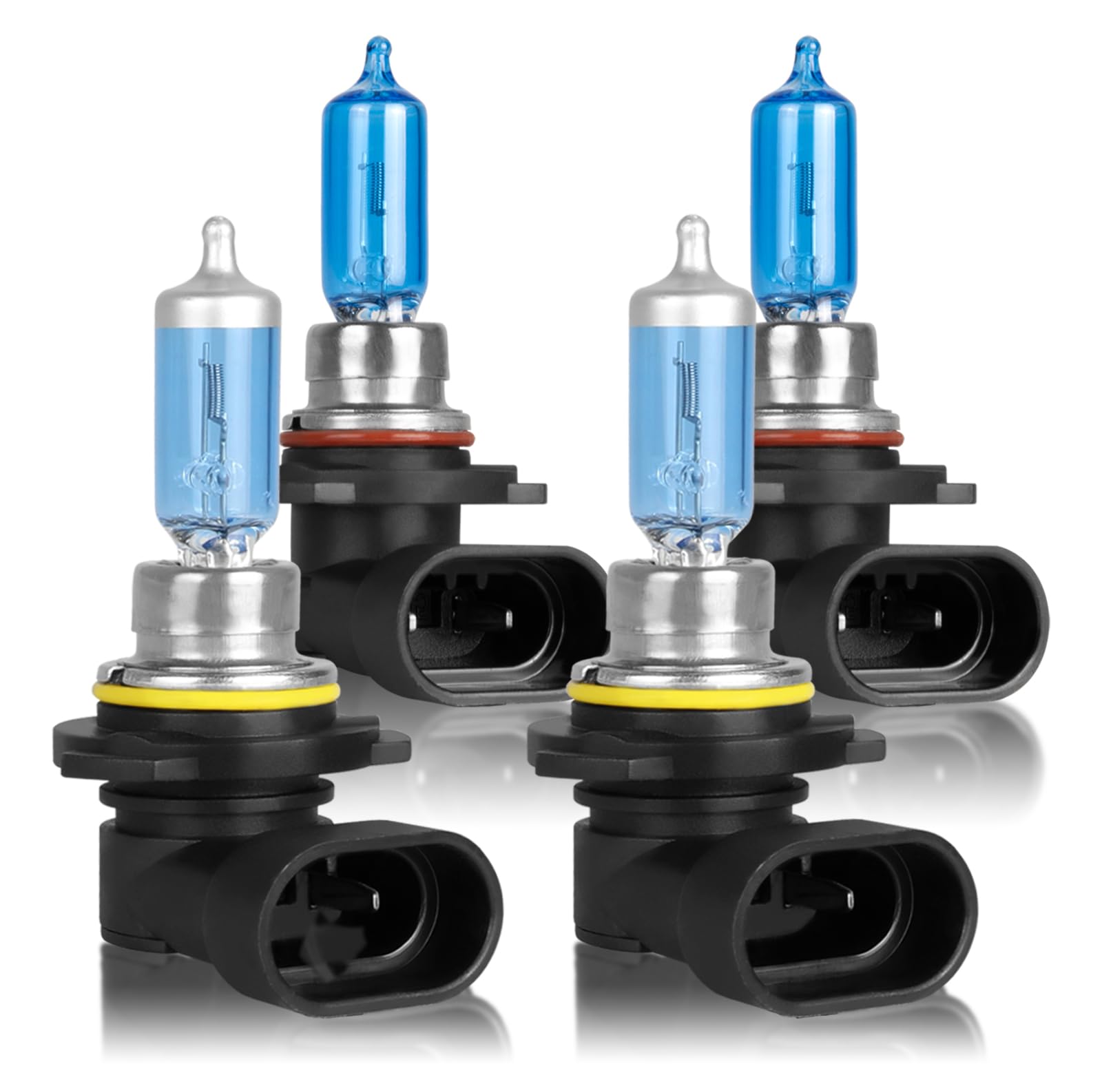 Lâmpadas De Farol Halógenas Shenkenuo Adequadas Para Silverado 1500-3500