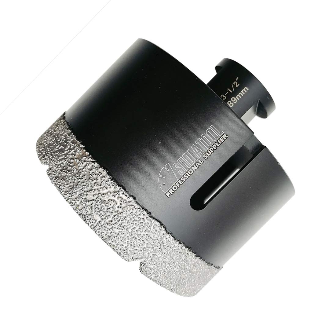 Broca Diamond Core Shdiatool 89mm Para Porcelanato