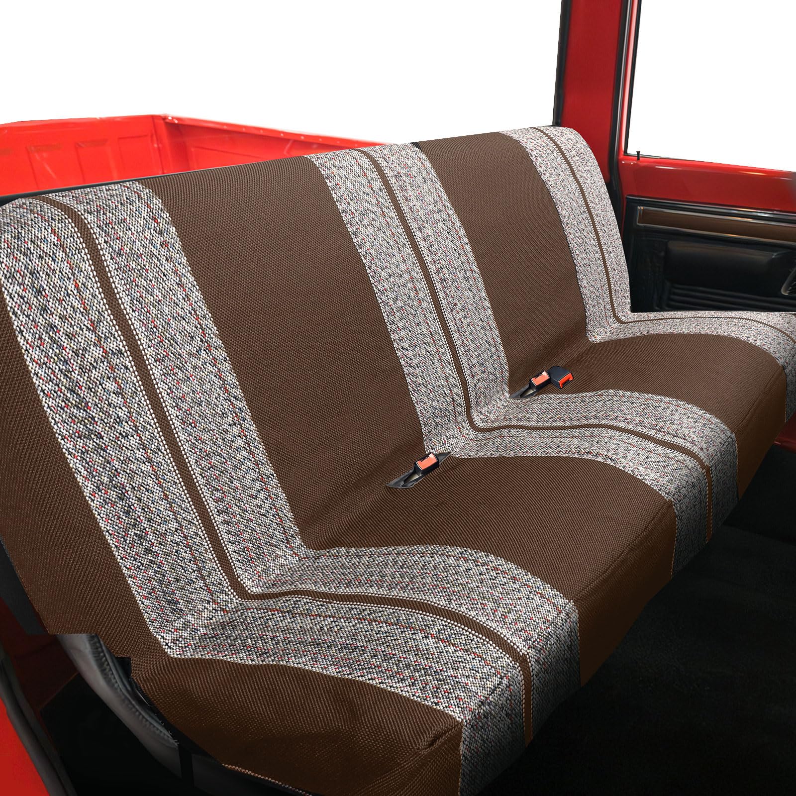 Capa De Assento Xcar Universal Saddle Blanket Bench Em Tamanho Real