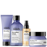 Kit L&#39;oréal Professionnel Blondifier Gloss + Absolut Repair Quarteto (4 Produtos)