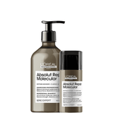 Kit L&#39;oréal Professionnel Absolut Repair Molecular Super Duo (2 Produtos)