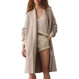 Casaco De Outono Feminino Cardigan Arssm De Grandes Dimensões