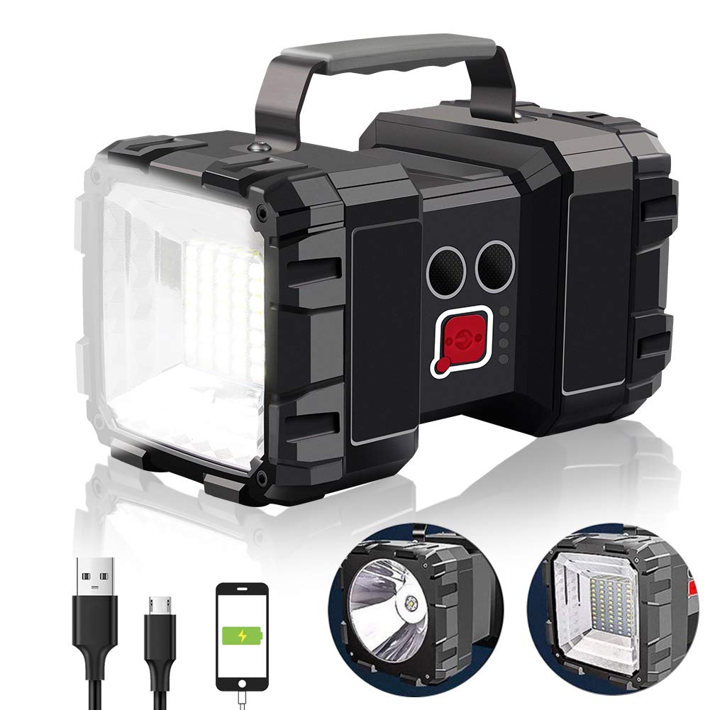 Lanterna Alpswolf Refletor Led Recarregável 4000lm 20h