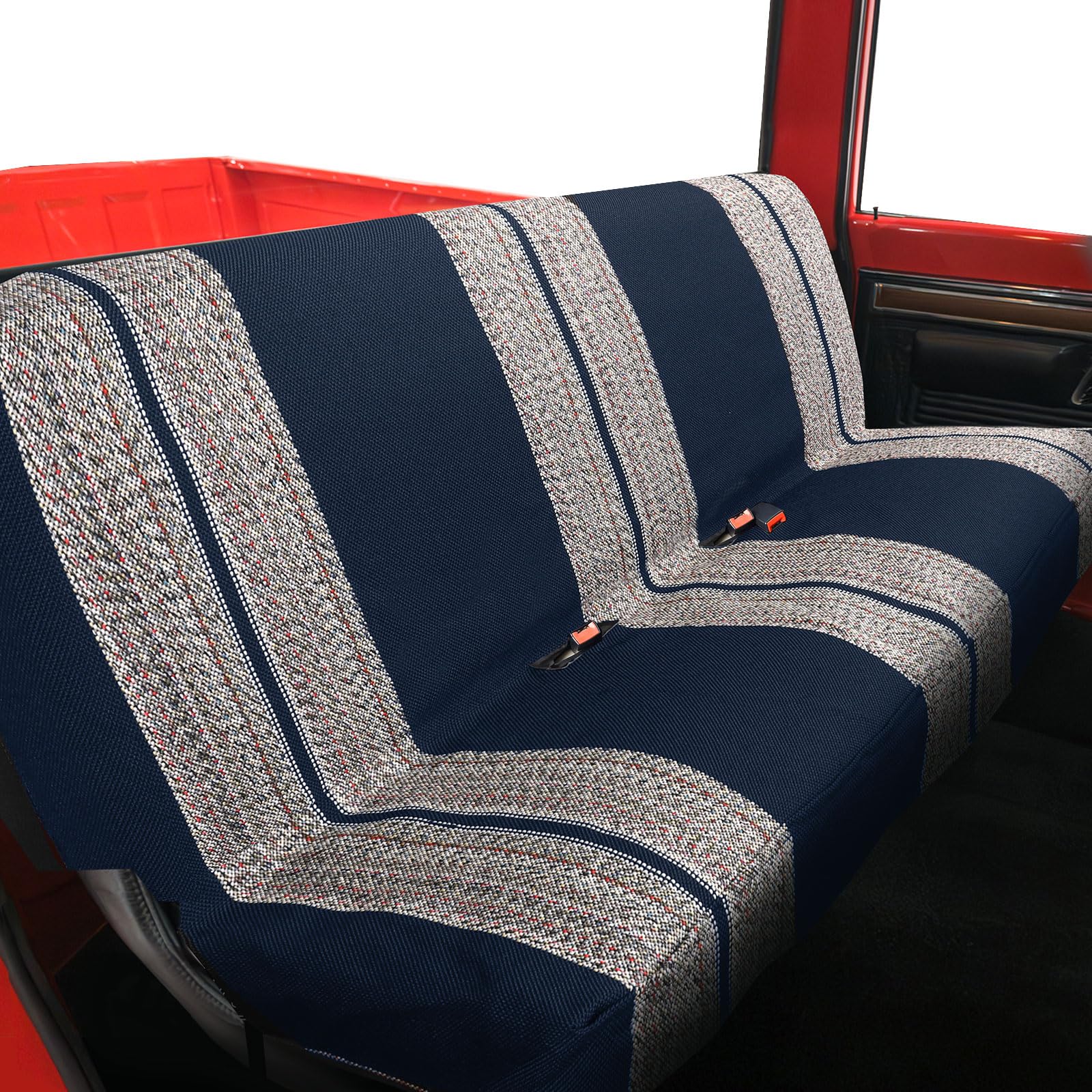 Capa De Assento Xcar Saddle Blanket Universal Para Caminhões Azul