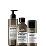 Kit L&#39;oréal Professionnel Absolut Repair Molecular Total (3 Produtos)