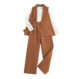 Camiseta Feminina De Manga Comprida Outfit Milumia De 3 Peças E Blusa