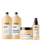Kit L&#39;oréal Professionnel Absolut Repair Salon Golden (4 Produtos)