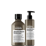 Kit L&#39;oréal Professionnel Absolut Repair Molecular Duo Treat (2 Produtos)
