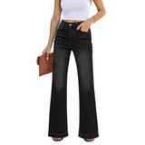 Calça Jeans Grapent Feminina De Cintura Alta E Elástica