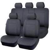 Conjunto Completo De Capas De Assento De Carro Flying Banner Velvet Cubic Press