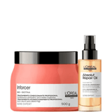 Kit L&#39;oréal Inforcer Absolut Repair Salon Duo (2 Produtos)