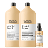 Kit L&#39;oréal Professionnel Absolut Repair Iluminador Salão Trio (3 Produtos)