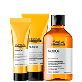 Kit L&#39;oréal Professionnel Serie Expert Nutrioil Power Nutrição (3 Produtos)