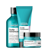 Kit L&#39;oréal Professionnel Serie Expert Scalp Advanced Trio Antidesconforto (3 Produtos)