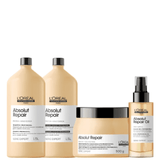 Kit L&#39;oréal Professionnel Absolut Repair Salon (4 Produtos)