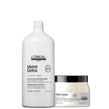 Kit L&#39;oréal Metal Detox Salon Duo (2 Produtos)