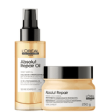 Kit L&#39;oréal Professionnel Serie Expert Absolut Repair Gold Quinoa + Protein Dupla (2 Produtos)