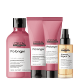 Kit L&#39;oréal Professionnel Pro Longer + Absolut Repair Quatre (4 Produtos)