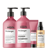 Kit L&#39;oréal Professionnel Pro Longer + Absolut Repair Profissional (4 Produtos)