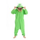 Fantasia De Cosplay, Macacão Adulto, Pijama Superband Animal Green