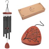 Memorial Wind Chimes Memgift Cardinal Sympathy Gift 81 Cm