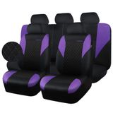 Conjunto Completo De Capas De Assento De Carro Car Pass Ultrassônico