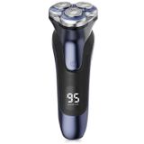 Barbeador Elétrico Noahstrong Electric Razor Para Homens Wet Dry