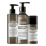 Kit L&#39;oréal Professionnel Absolut Repair Molecular (3 Produtos)
