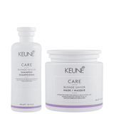 Kit Keune Care Blonde Savior Mask Super Duo (2 Produtos)