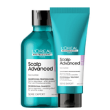 Kit L&#39;oréal Professionnel Serie Expert Scalp Advanced Protocolo Antidesconforto (2 Produtos)