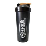 Coqueteleira Preta (600ml) - Padrão: Único