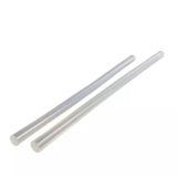 Refil De Cola Quente 11mm Trama Silicone Grossa 2 Unidades