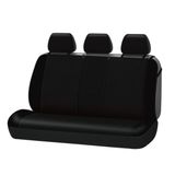 Capas De Assento De Carro Flying Banner Rear Bench Neoprene Black