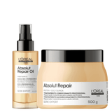 Kit L&#39;oréal Professionnel Absolut Repair Oil Treatment (2 Produtos)