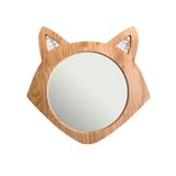 Espelho Decorativo Infantil 43x44cm Raposa Pinus