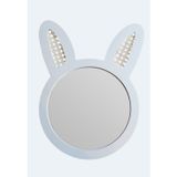 Espelho Decorativo Infantil 48x37cm Coelho Branco
