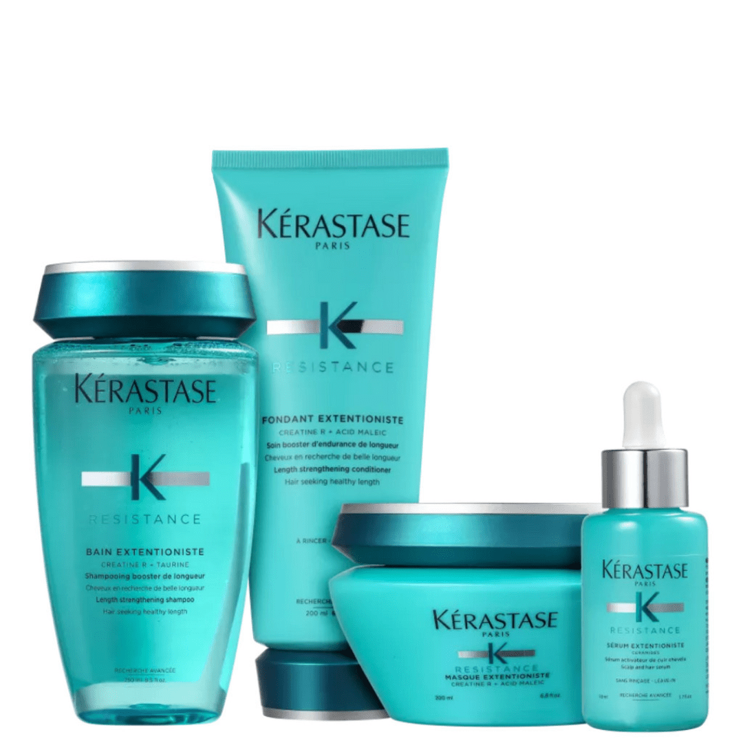 Kit Kérastase Résistance Extentioniste Full (4 Produtos) - Carrefour