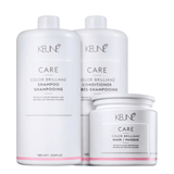 Kit Keune Care Color Brillianz Trio Salon (3 Produtos)