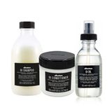 Kit Davines Oi - Shampoo + Condicionador + Oi Oil 135ml