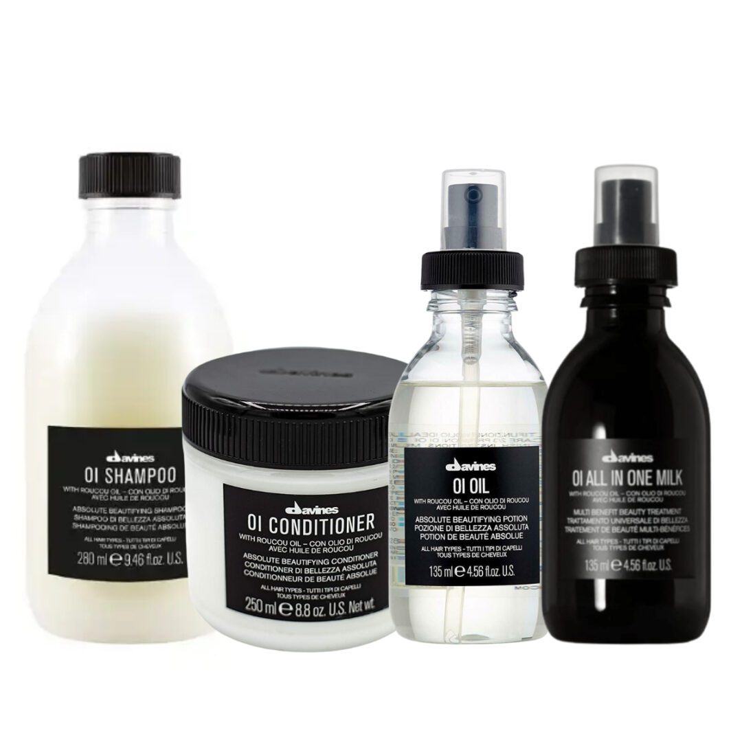 Kit Davines Oi - Shampoo + Cond + Oi Oil + One Milk 135ml - Carrefour