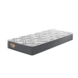 Colchão Solteirão B&amp;g Adapto Molas Ensacadas Solteiro King 96x203x23cm Ecoflex Cinza
