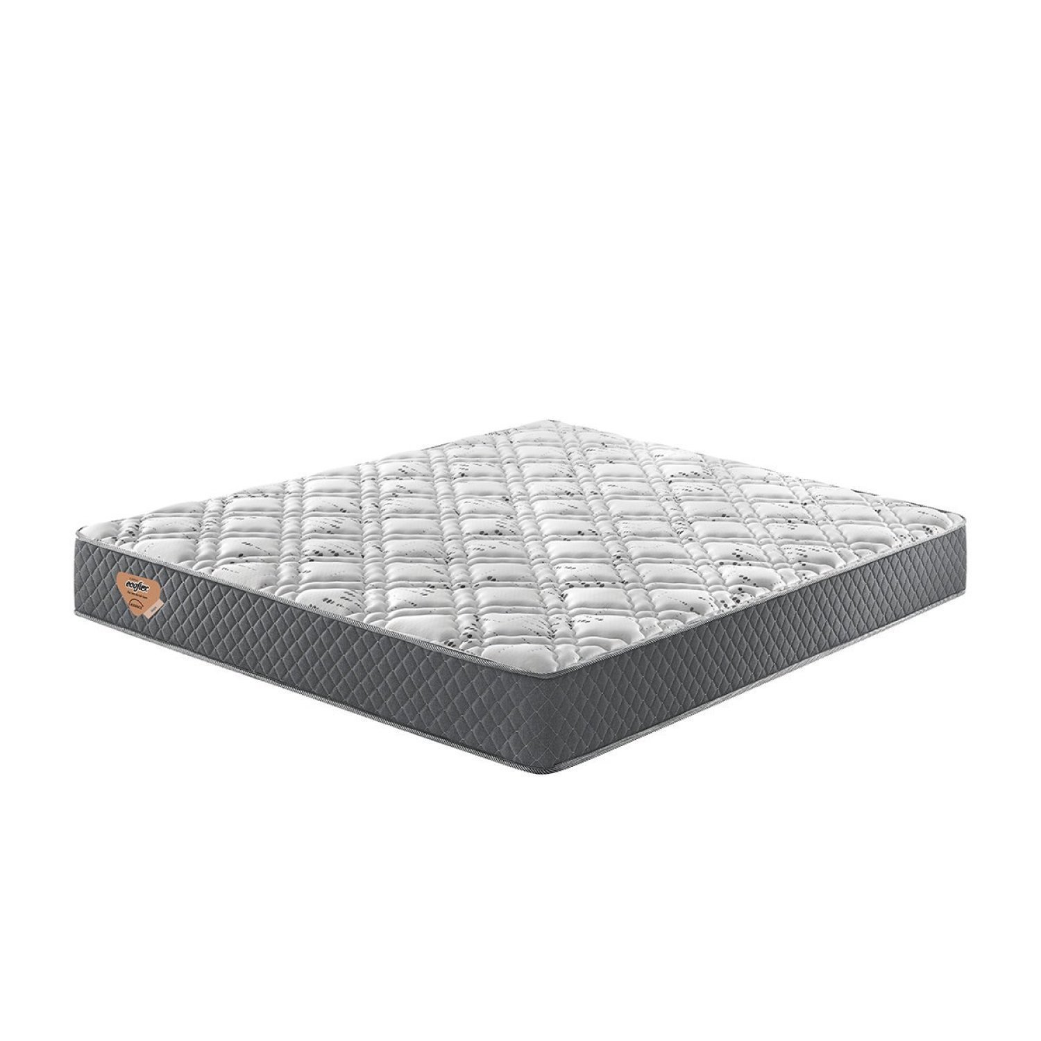 Colchão Casal B&amp;g Adapto Molas Ensacadas 138x188x23cm Ecoflex Cinza