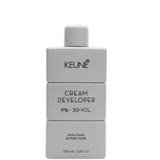 Keune Tinta Cream Developer - Oxidante 9% 30vol 1000ml - Oxidante 9% 30 Volumes