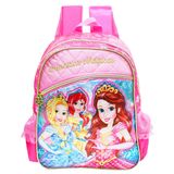 Mochila Princesas Mágicas Alças Meninas Escolar Clio Style