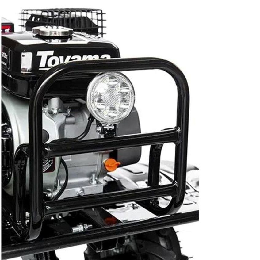Motocultivador Gasolina Toyama TT90R-XP-U Start Manual 212cc - imagem 3